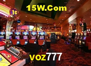 voz777 - cassino ao vivo